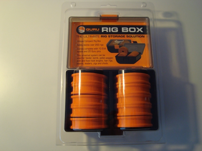 Pudełko Guru Rig Box