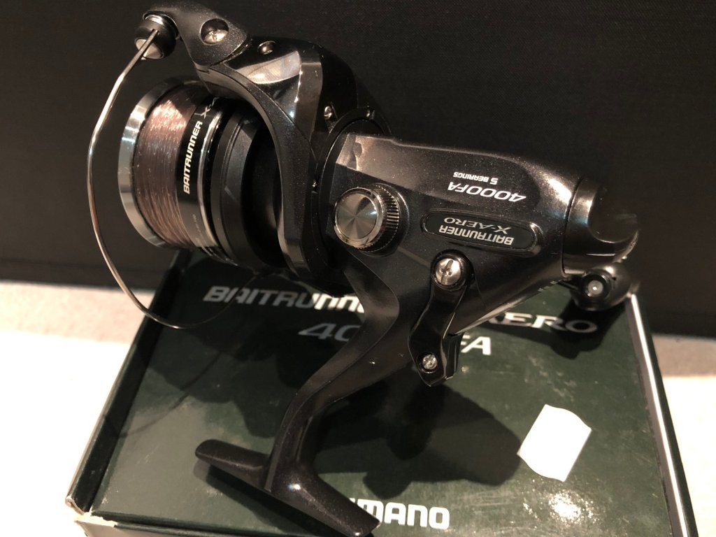 Shimano Baitrunner X-Aero 4000 FA