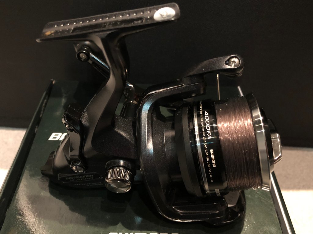 Shimano Baitrunner X-Aero 4000 FA