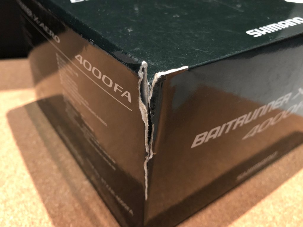 Shimano Baitrunner X-Aero 4000 FA