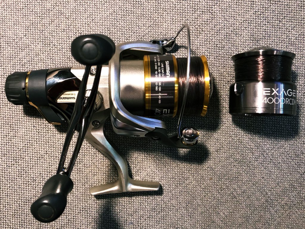 Shimano Exage 4000 RCDH