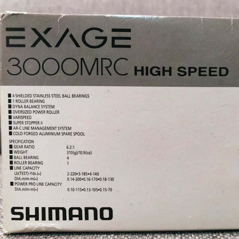 Shimano Exage 3000 MHS RC