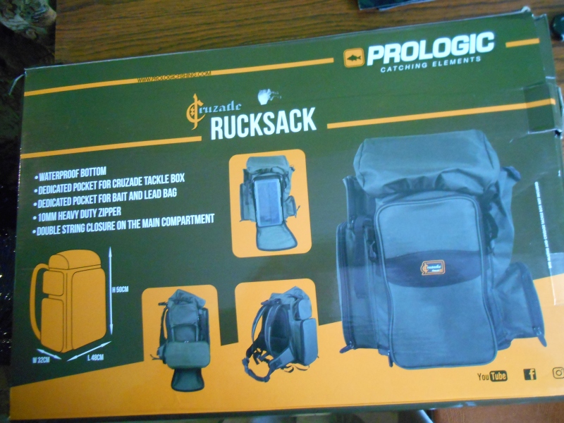 Plecak Cruzade Rucksack Prologic - pudełko