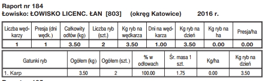 Raport 184