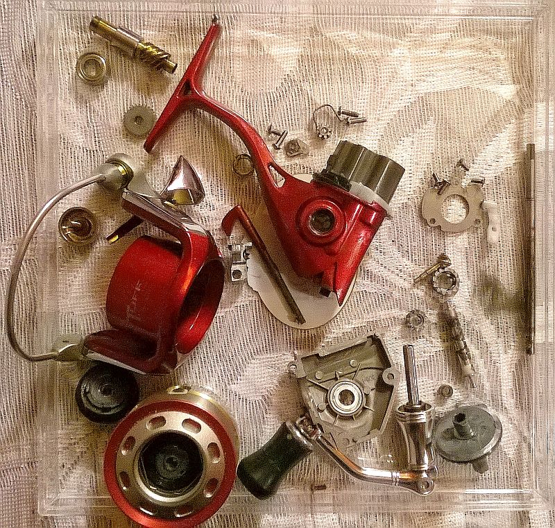 Kołowrotek Spro Red Arc