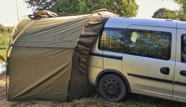Przedsionek/dostawka do namiotu/auta JRC Cocoon 2G Universal Porch