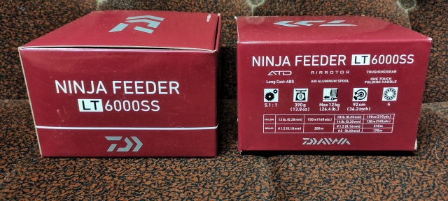 Daiwa Ninja 23 LT 6000SS