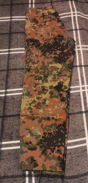 Bojówki Mil-Tec BDU
