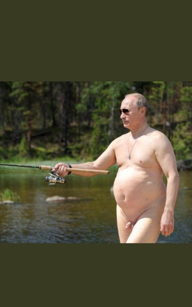 Putin fishing