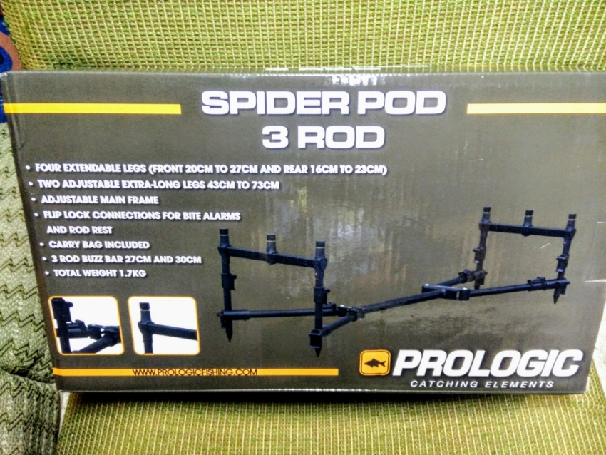 Prologic Spider Pod - krótka recenzja