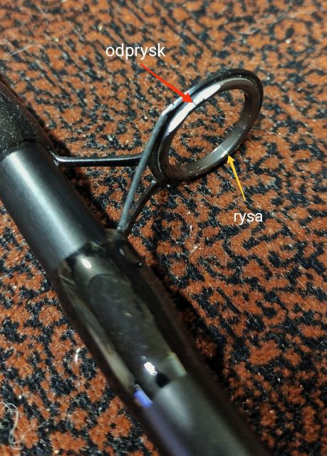 Korum Barbel 2,5lb 12ft