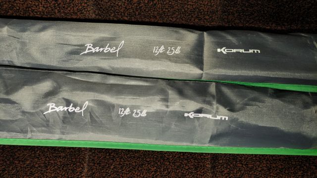 Korum Barbel 2,5lb 12ft