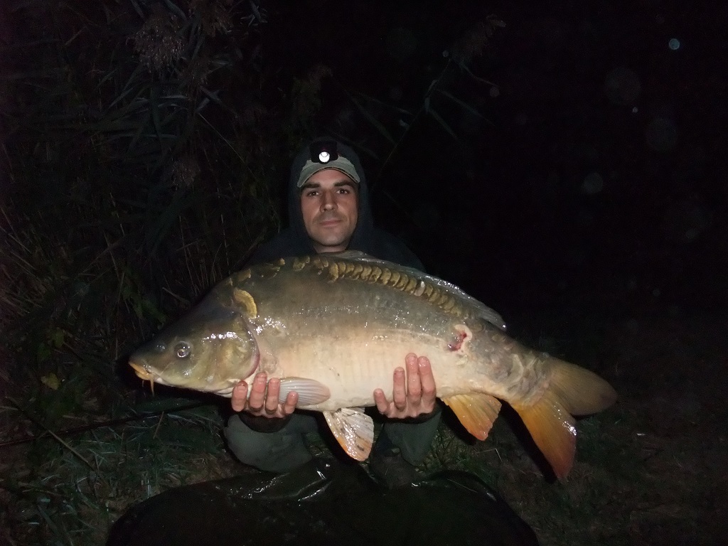 Karp 9,2 kg z wody PZW