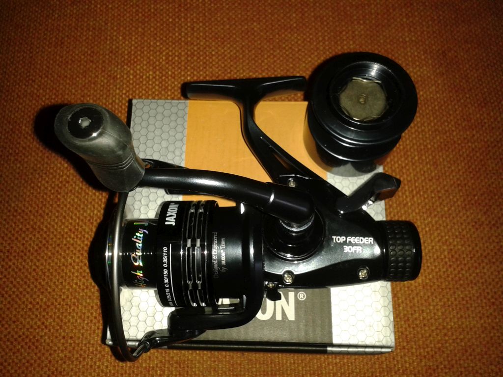 Kołowrotek Jaxon Top Feeder 30 FR