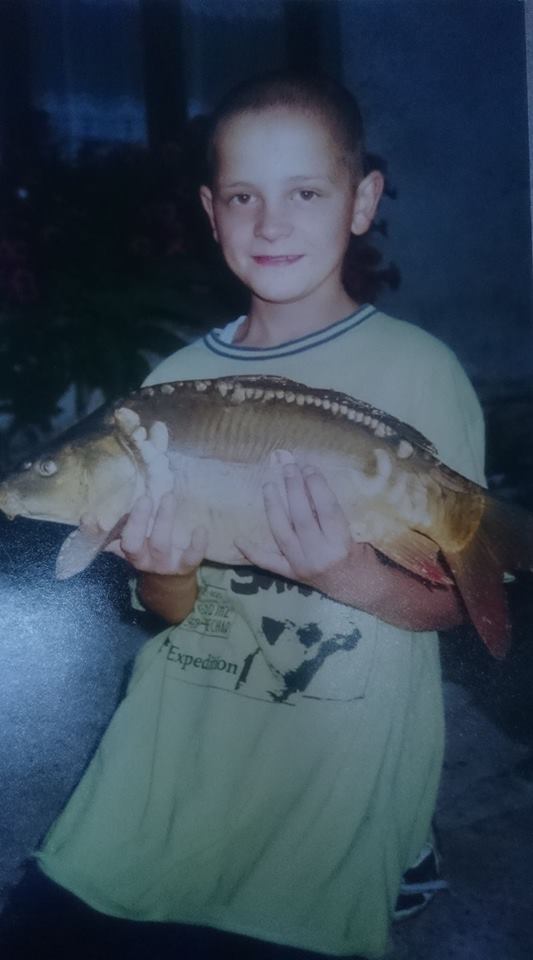 Na bambusa i spławik z gęsiego pióra ;)