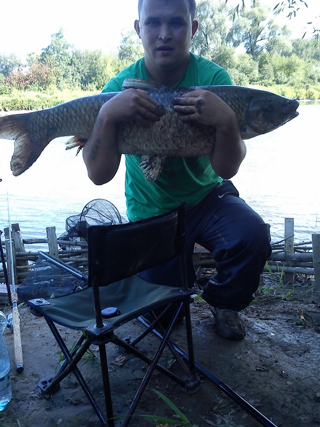 Amur - 12.15 kg. Picker Mikado NSC 20 g. CW.