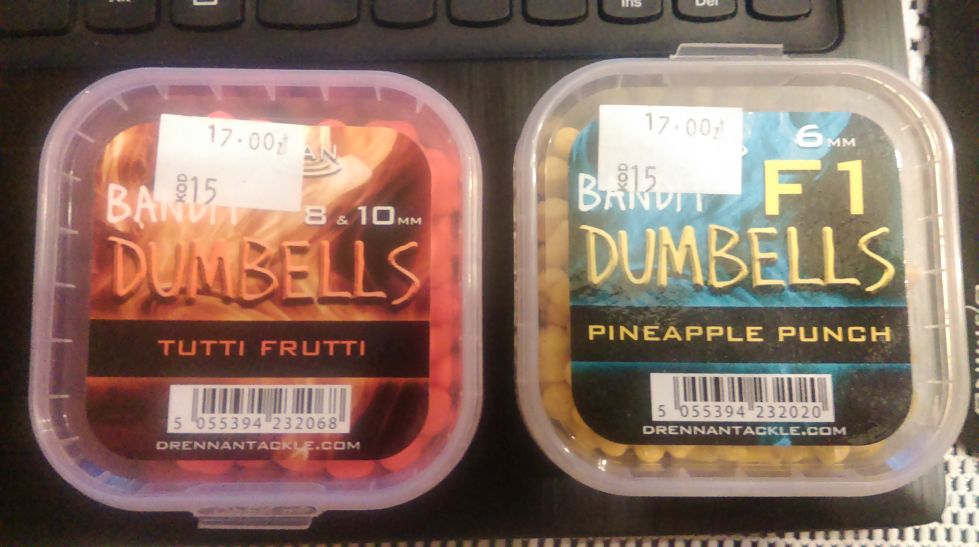 Dumbells Drennan Bandit