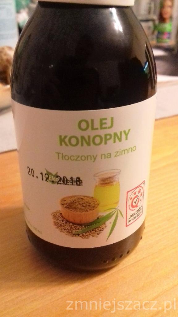 Olej konopny