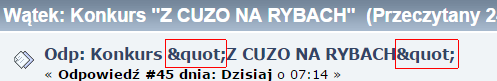 Cudzysłów