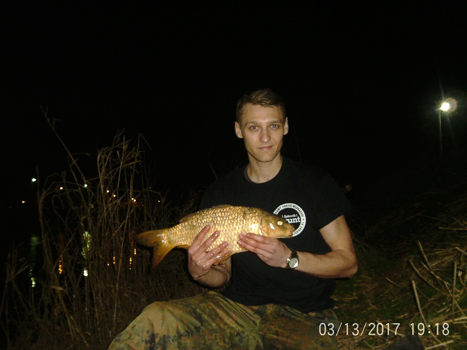 Karp z rzeki