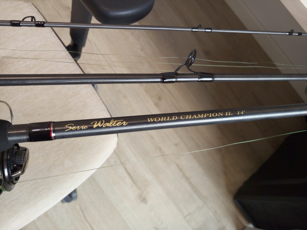 Serie Walter World Champion II Carp Feeder 420 cm; 120 g