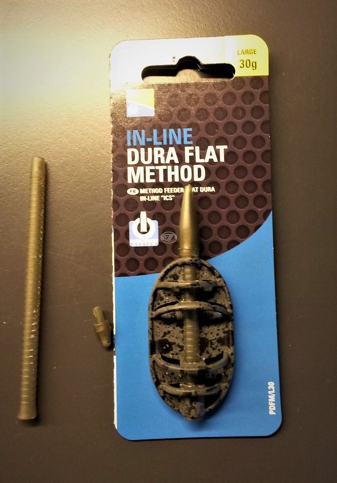 Koszyk In - Line Dura Flat Method - 30 g - Large