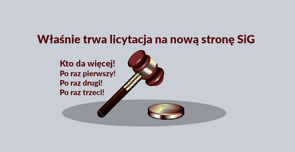 Reklama licytacji