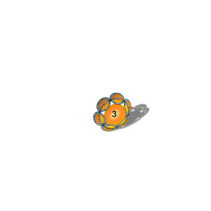 3 a