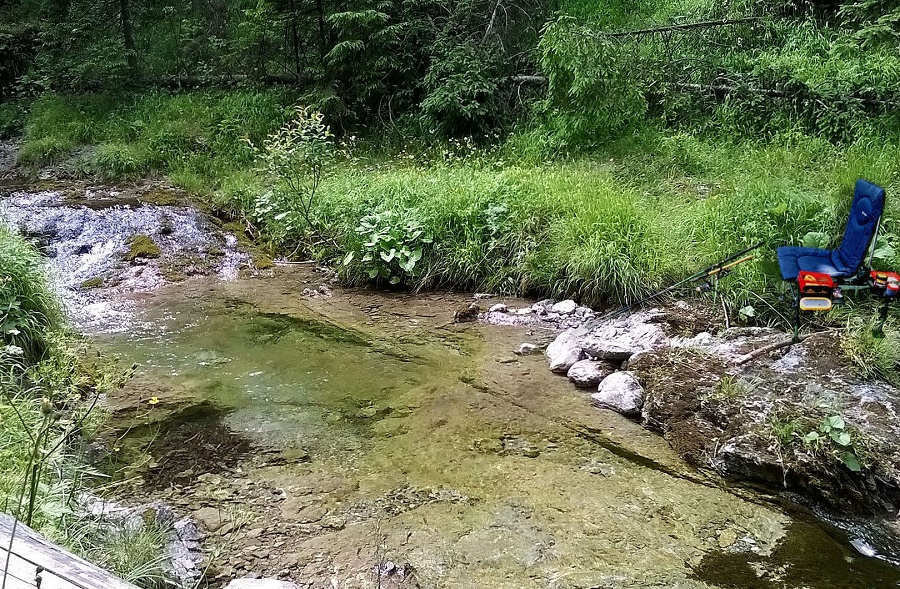 Cuzo nad strumieniem