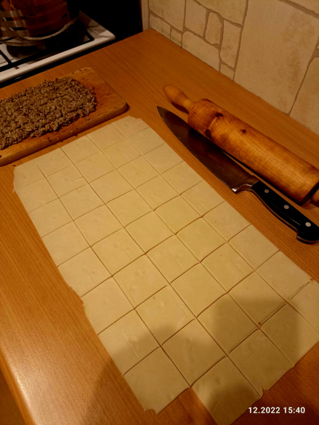 Produkcja uszek