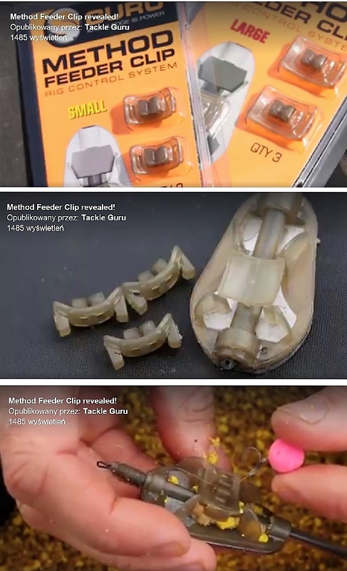 Clip Guru do X-Safe Elasticated Method Feeders
