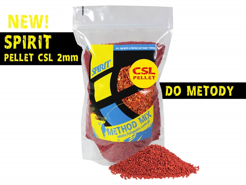 Spirit Pellet CSL 2 mm 