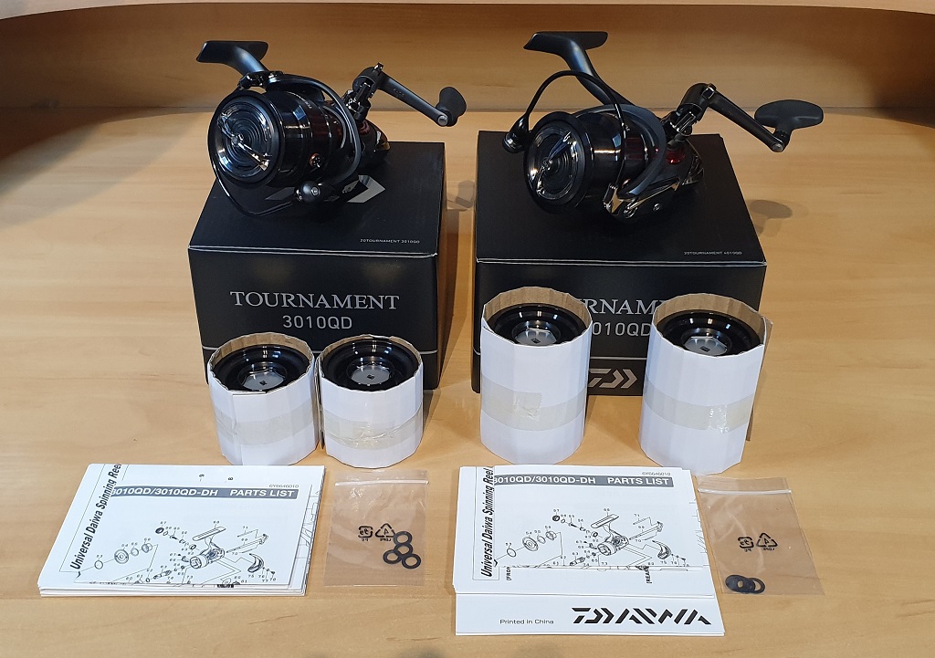 Kołowrotek Daiwa 20 Tournament 3010 QD i 4010 QD