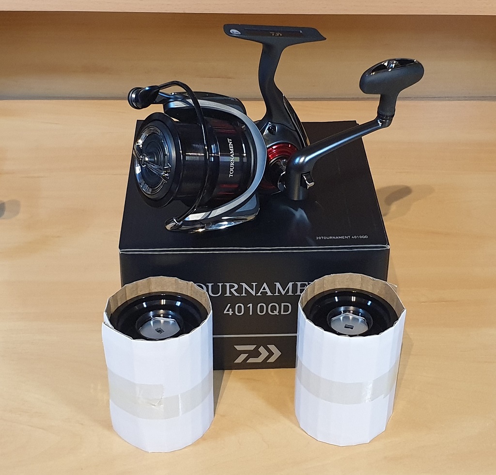 Kołowrotek Daiwa 20 Tournament 3010 QD i 4010 QD