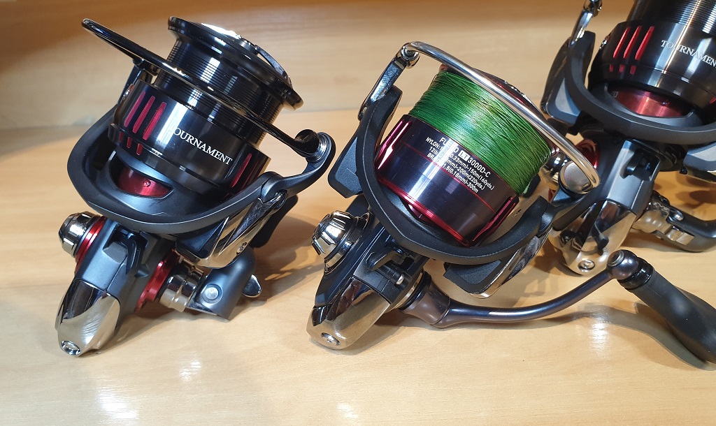 Kołowrotek Daiwa 20 Tournament 3010 QD i 4010 QD