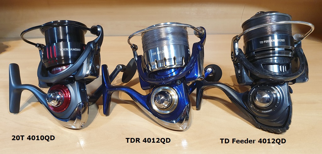 Kołowrotek Daiwa 20 Tournament 3010 QD i 4010 QD