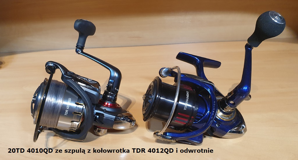 Kołowrotek Daiwa 20 Tournament 3010 QD i 4010 QD