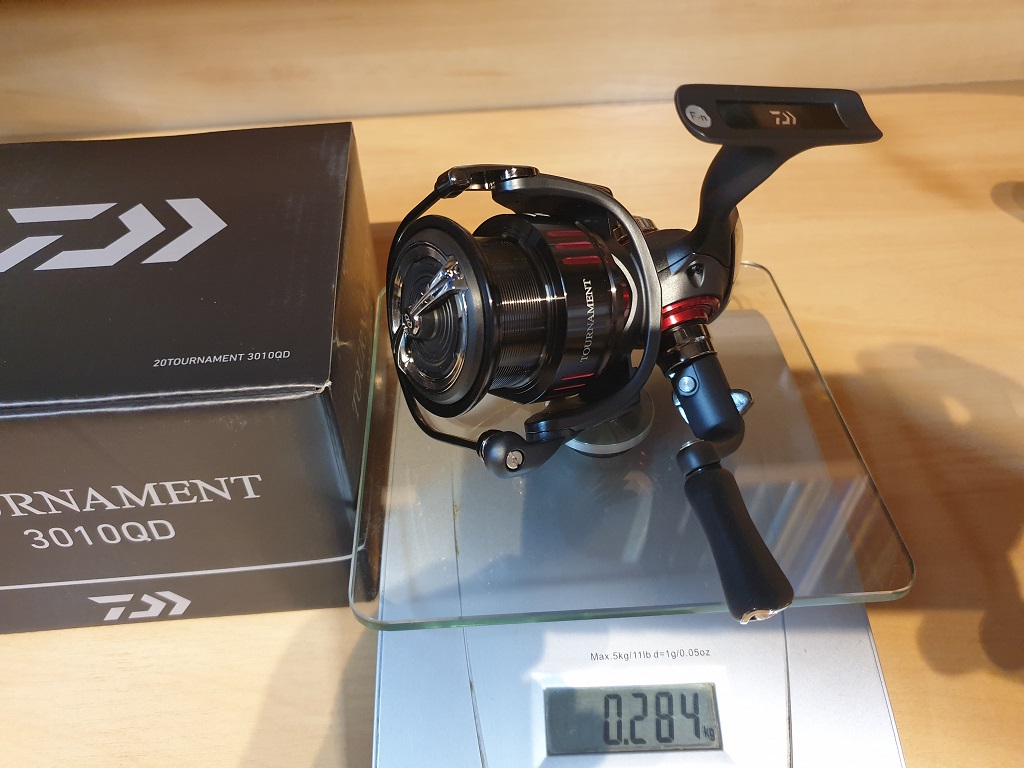 Kołowrotek Daiwa 20 Tournament 3010 QD i 4010 QD