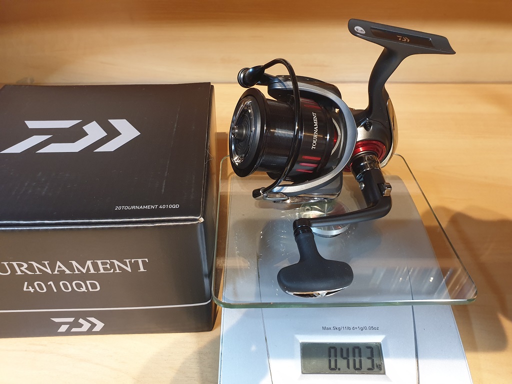Kołowrotek Daiwa 20 Tournament 3010 QD i 4010 QD