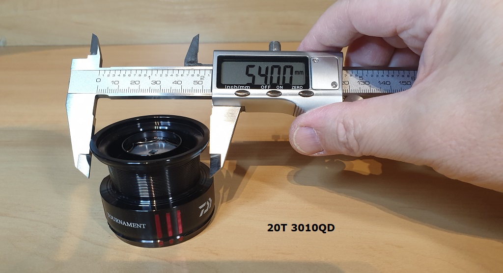 Kołowrotek Daiwa 20 Tournament 3010 QD i 4010 QD