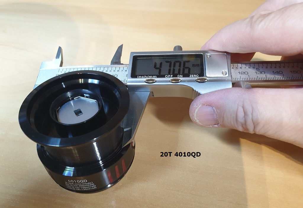 Kołowrotek Daiwa 20 Tournament 3010 QD i 4010 QD