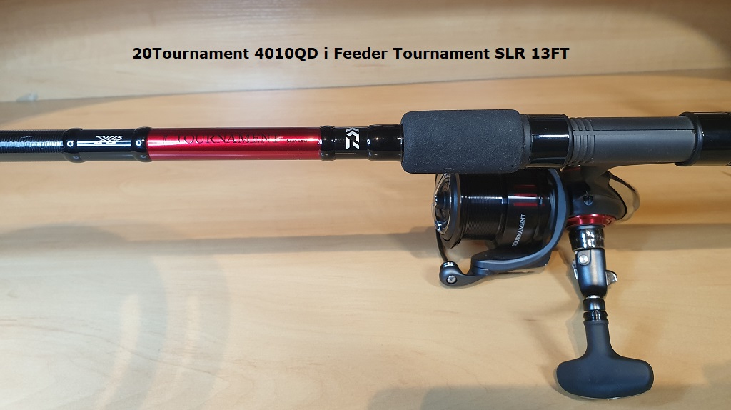 Kołowrotek Daiwa 20 Tournament 3010 QD i 4010 QD