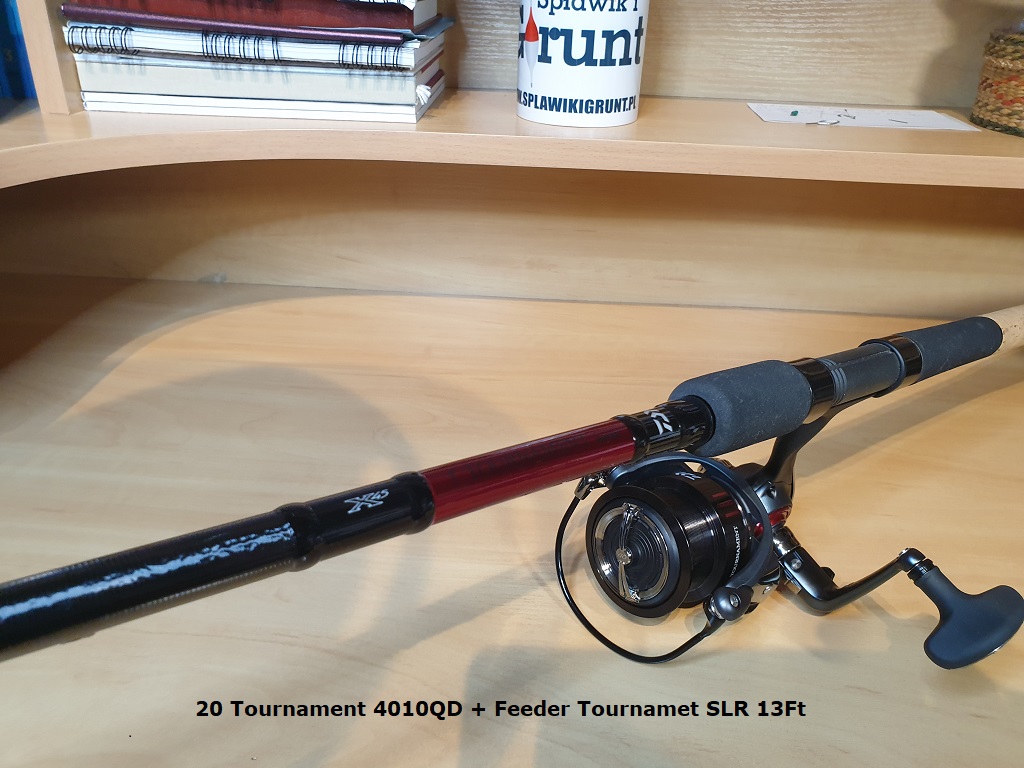 Kołowrotek Daiwa 20 Tournament 3010 QD i 4010 QD