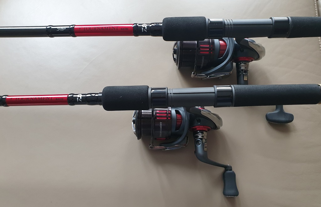 Kołowrotek Daiwa 20 Tournament 3010 QD i 4010 QD
