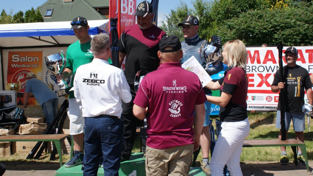XX MARATON BROWNING FEEDER EXTREME Nielisz 1-2 maj 2019