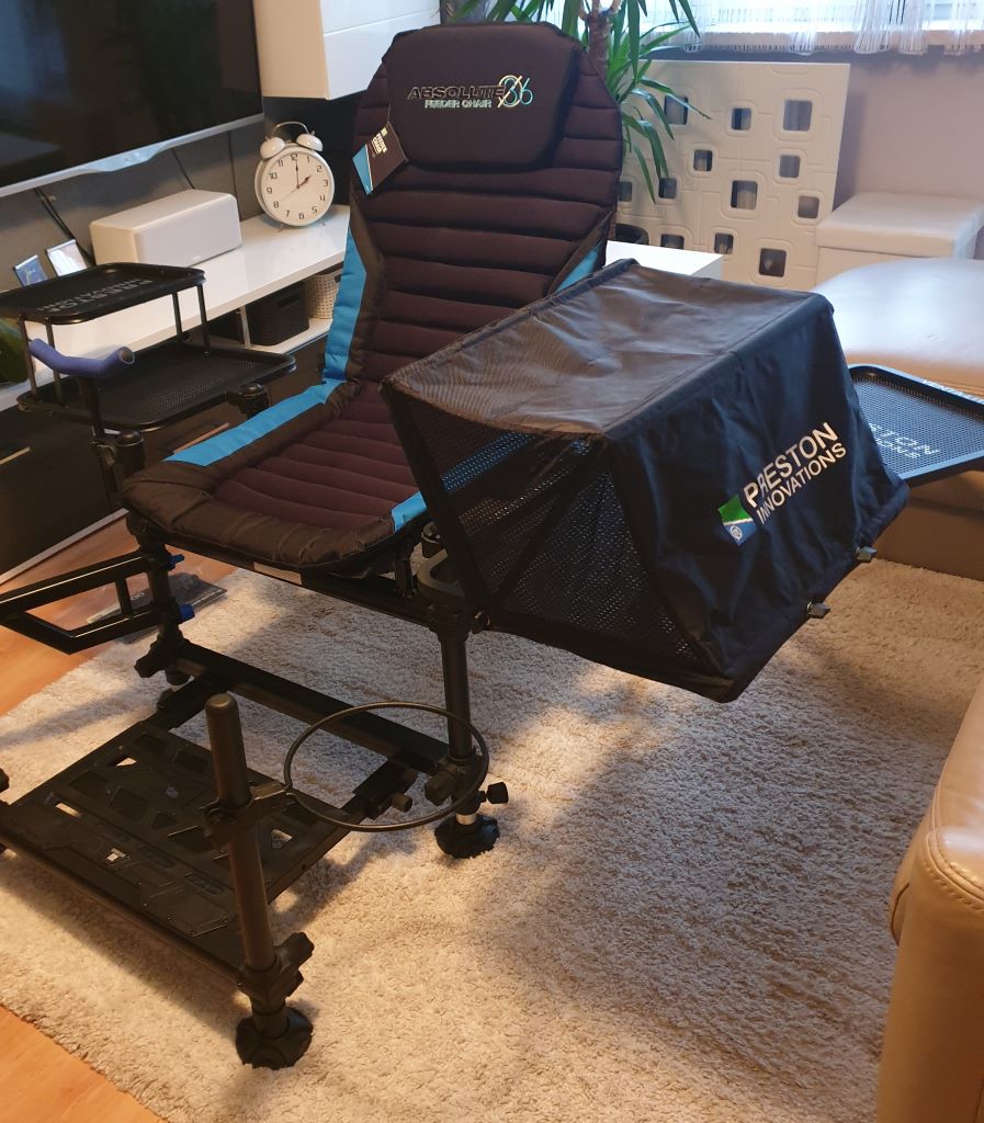 Fotel Preston Absolute 36 Feeder Chair