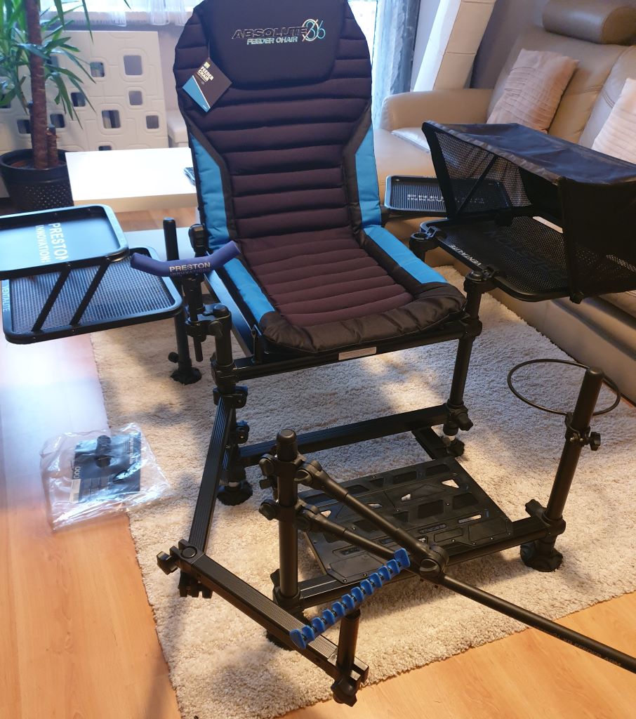 Fotel Preston Absolute 36 Feeder Chair 