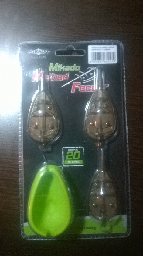 Mikado Method Feeder