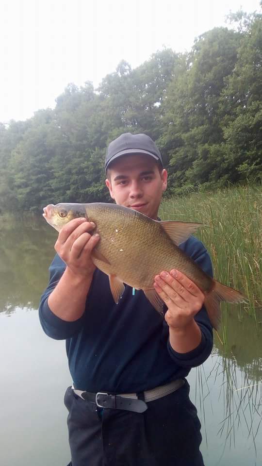 Dzisiejsze PB :) 49 cm :) 
