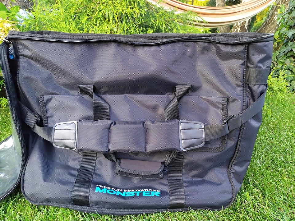 Torba na siatki Preston v3